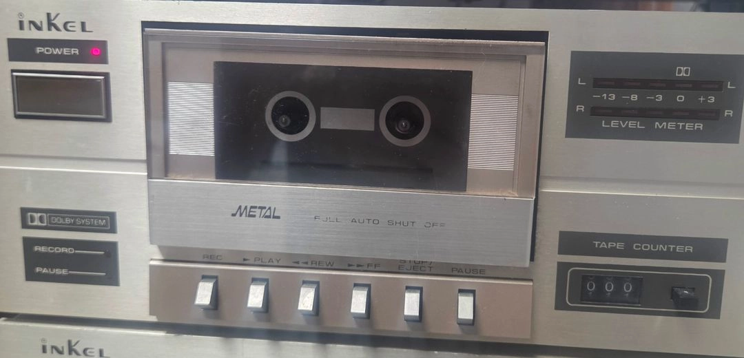 인켈 빈티지싱글카세트데크 CD300(고장품) 이미지