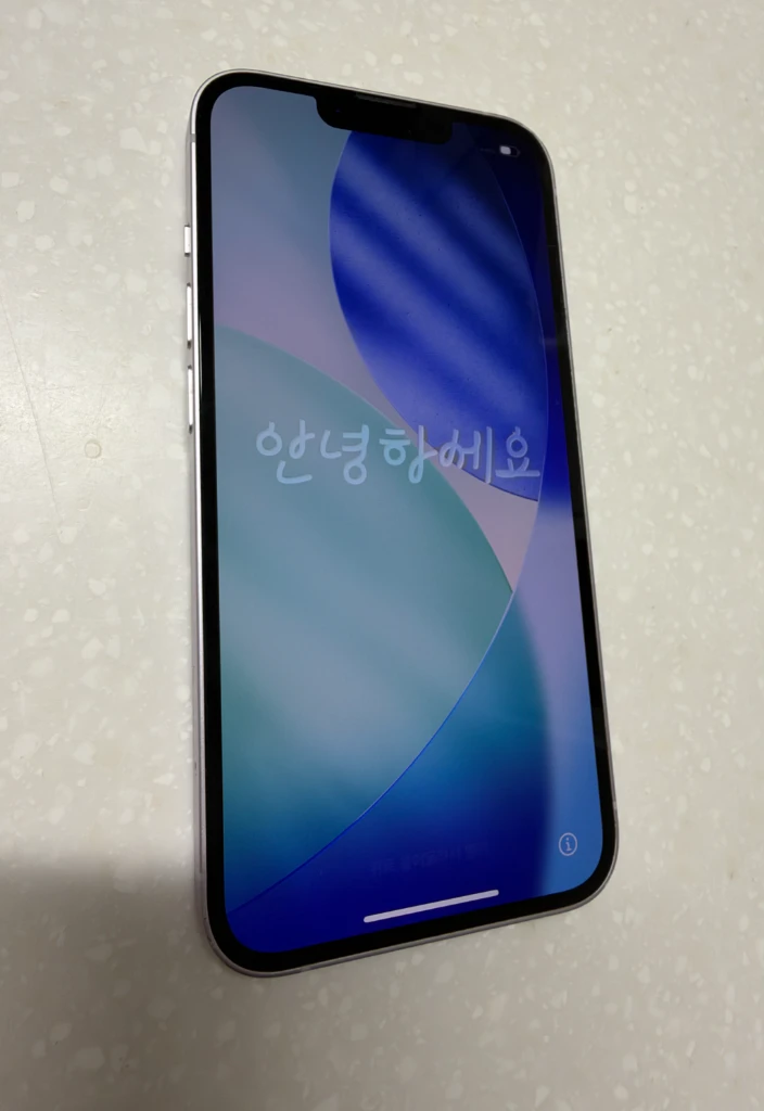 아이폰 14 퍼플 128g 이미지