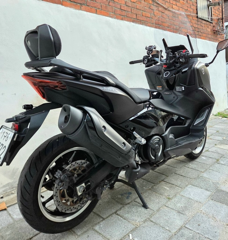 야마하 tmax560 , 티맥스560 25년식 5,600km 신차급,보증가능 이미지