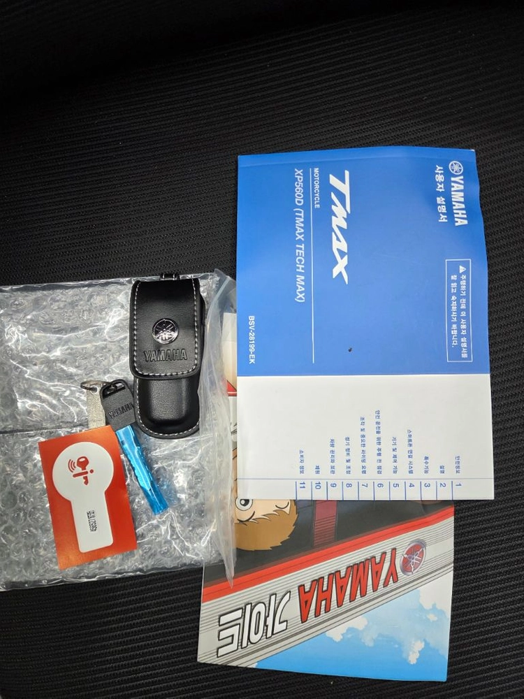 야마하 tmax560 , 티맥스560 25년식 5,600km 신차급,보증가능 이미지