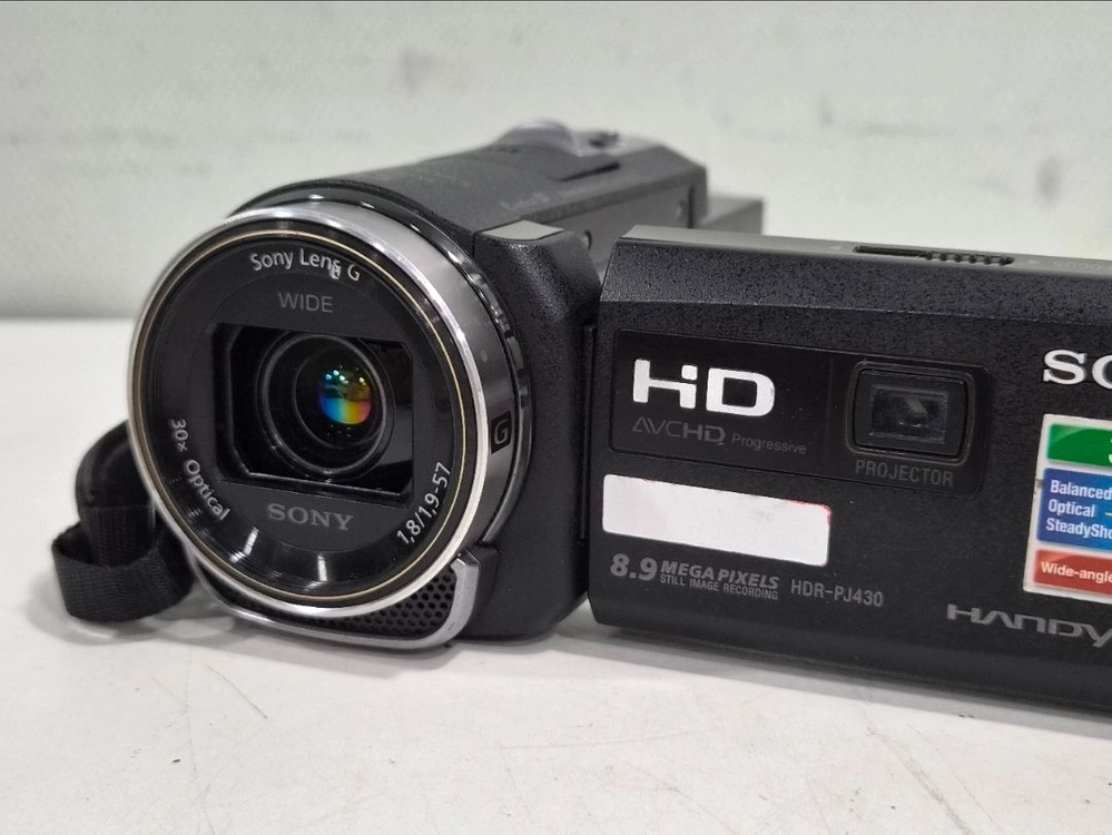 소니 HDR-PJ430 프로젝터 핸디캠 (풀세트) 이미지