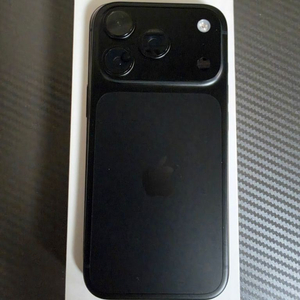 아이폰18프로 256GB 블랙 이미지
