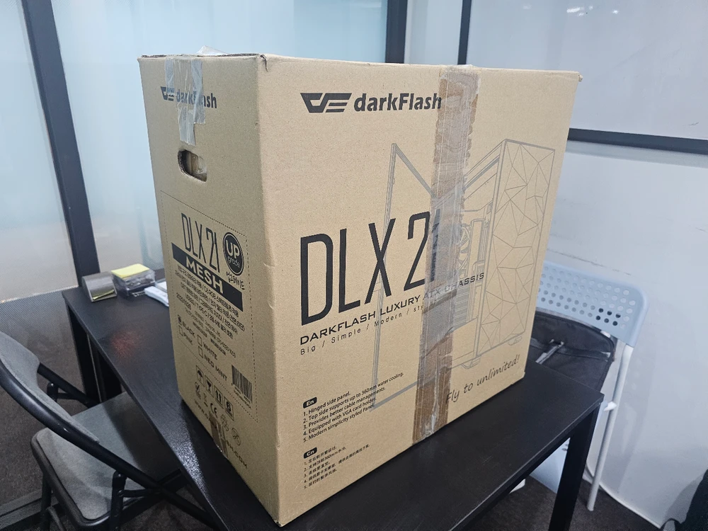 개인 7800x3d 4080 PC 본체 이미지
