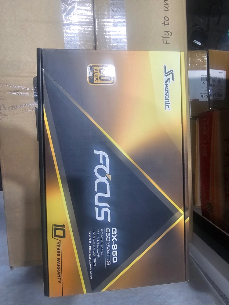 개인 7800x3d 4080 PC 본체 이미지