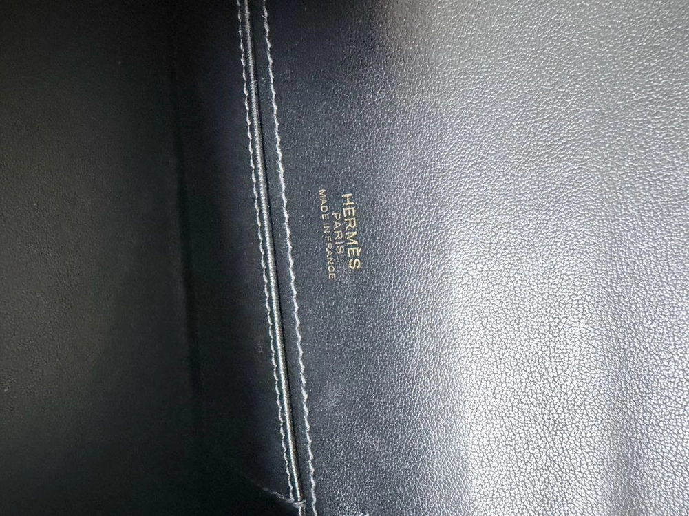 에르메스 켈리포쉐트 수공 스위프트 누아 블랙 이미지