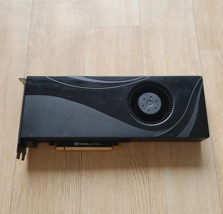 부산 RTX 2080 Ti 11GB 갤럭시 BLOWER 모델 팝니다. - 안심되는 중고거래