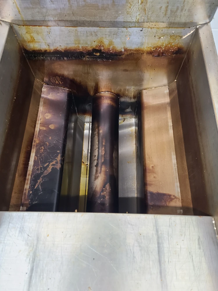 업소용 가스 튀김기 이미지