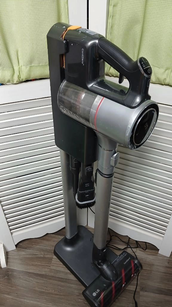 LG 코드제로 A9 P9 140W무선청소기 이미지