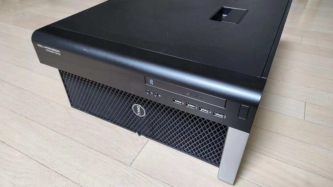 DELL 델 Precision 프리시전 T7910 제온 서버 워크스테이션 캐드 그래픽 산업 게이밍 컴퓨터 - 안심되는 중고거래