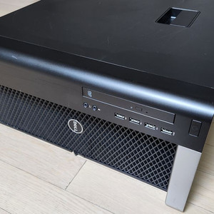 DELL 델 Precision 프리시전 T7910 제온 서버 워크스테이션 캐드 그래픽 산업 게이밍 컴퓨터 이미지