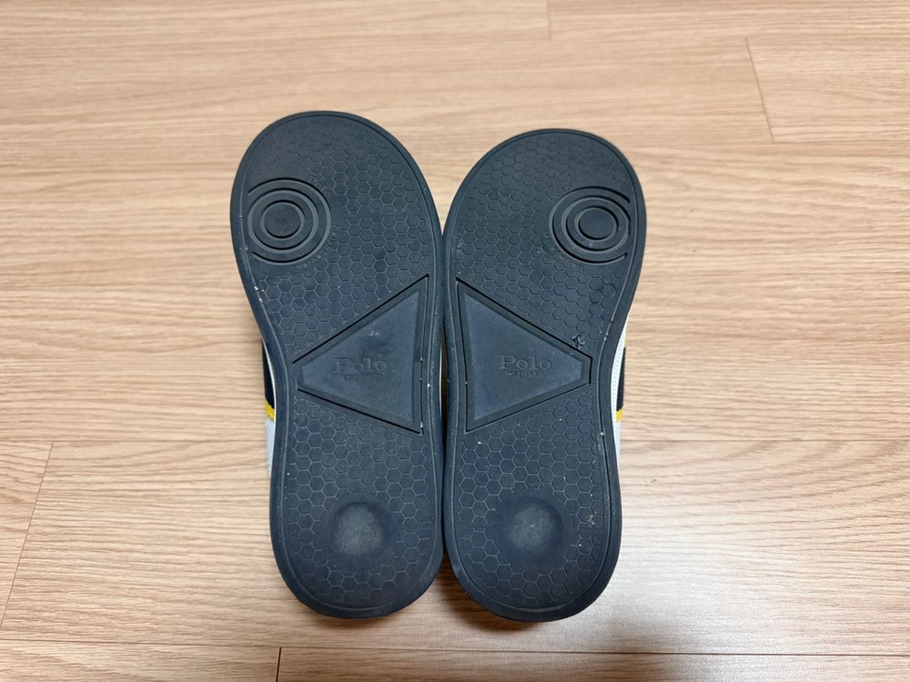 아동,키즈 폴로 랄프로렌 헤리티지 코트 베어 EZ 운동화 180mm 이미지