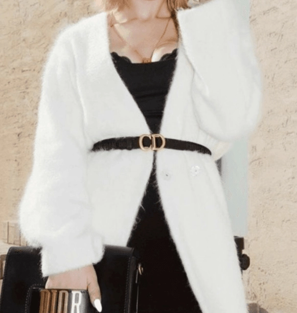 [정품] Dior 디올 새들 나일론 벨트 단종제품 이미지