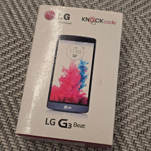 LG G3 BEAT 새상품 박스 세트 엘지 쥐3 비트 티탄 이미지