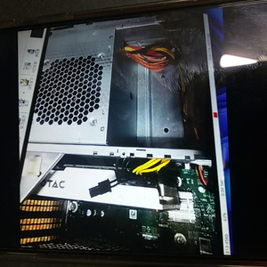 델 게이밍 데스크탑 PC 본체 이미지