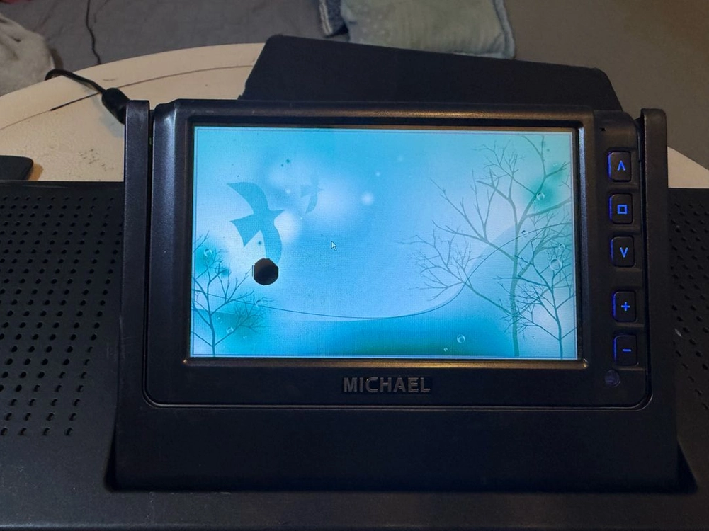 미가엘(MICHAEL) 찬양 반주기 M0153S-CB 크래들 이미지