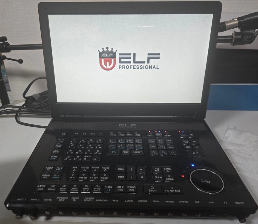엘프 E-909 디지털 MIDI 반주기 이미지