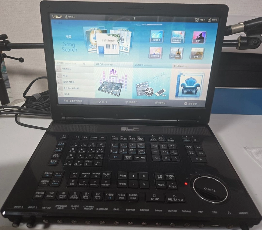 엘프 E-909 디지털 MIDI 반주기 이미지