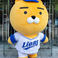 라이온즈파크 삼성대기아 1차전경기 이미지