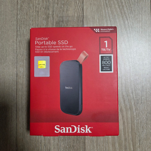 샌디스크 e30 1tb 외장ssd 이미지
