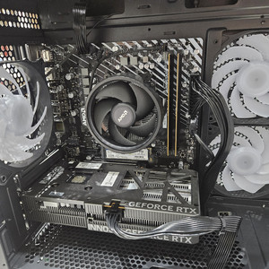 RTX5060 게이밍PC 이미지