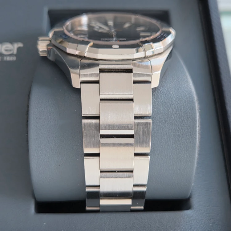 태그호이어 아쿠아레이서 300 쿼츠 청판 41mm WBD1112(2019년식) 이미지