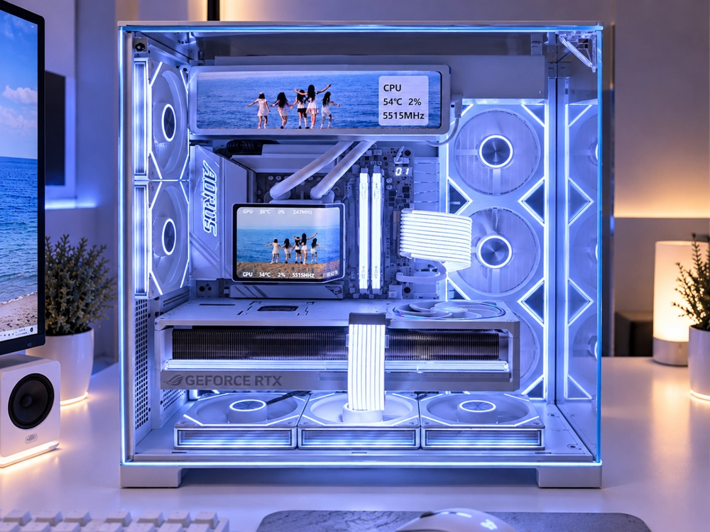 9950X3D RTX5090 ASUS 아스트랄 최고사양PC 이미지