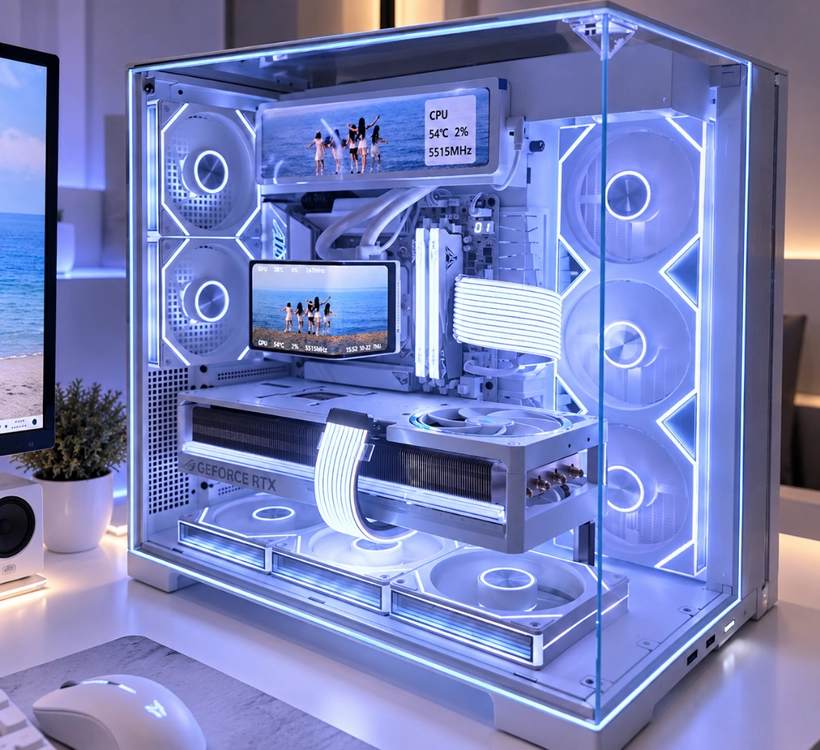 9950X3D RTX5090 ASUS 아스트랄 최고사양PC 이미지