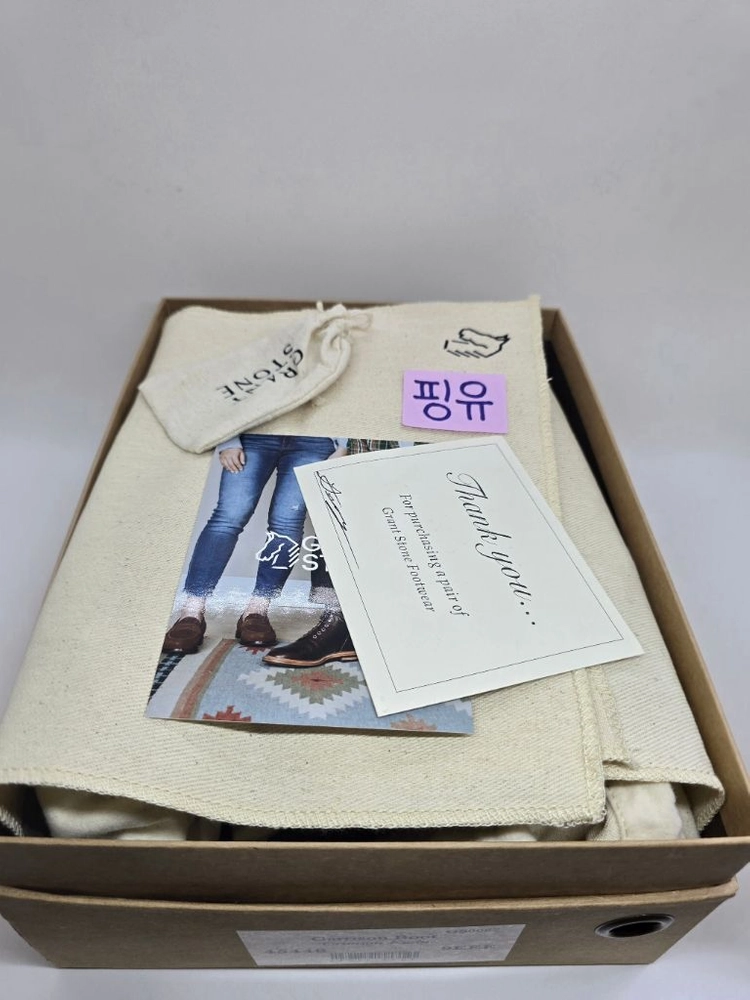 미사용 / 그랜트스톤 게리슨 부츠 크림슨 쿠두 / 9eee 이미지