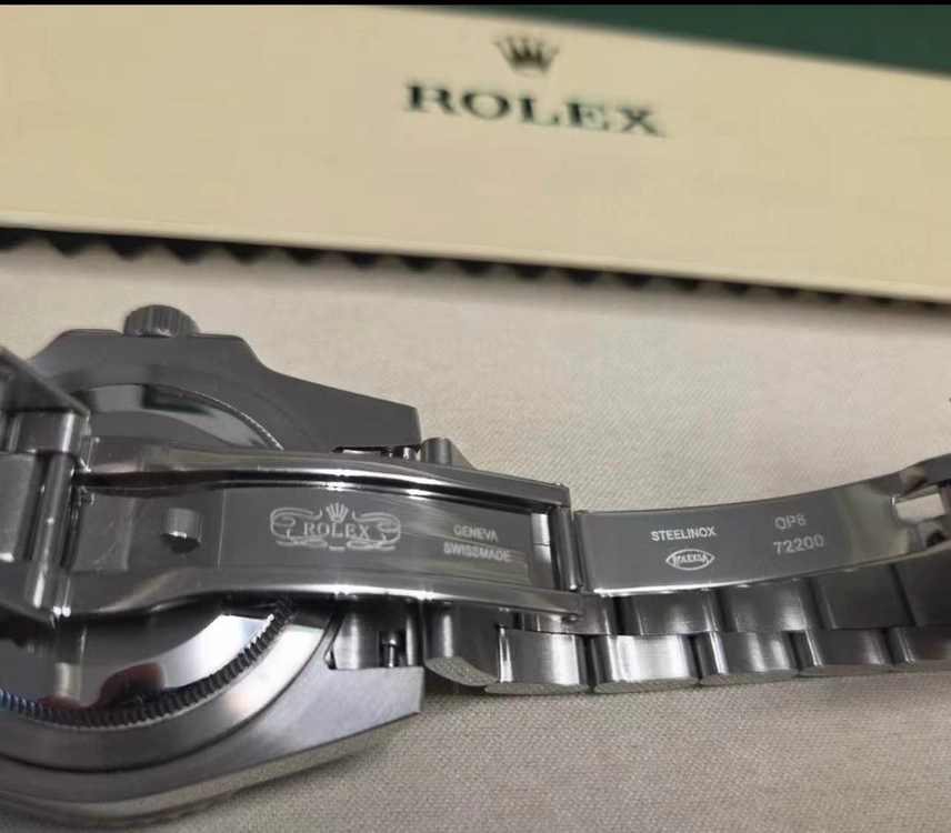 롤렉스 GMT-마스터ll 2 블루/블랙 배트맨 40mm 새상품 이미지