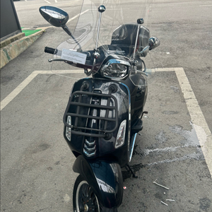 베스파SPRINT 125 abs모델22년식 팝니다 이미지