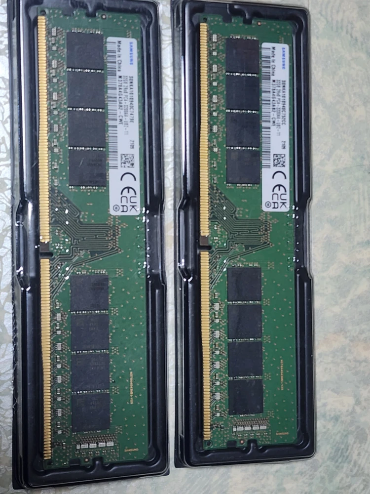 삼성 ddr4 3200 32gb x 2 총 64gb 이미지