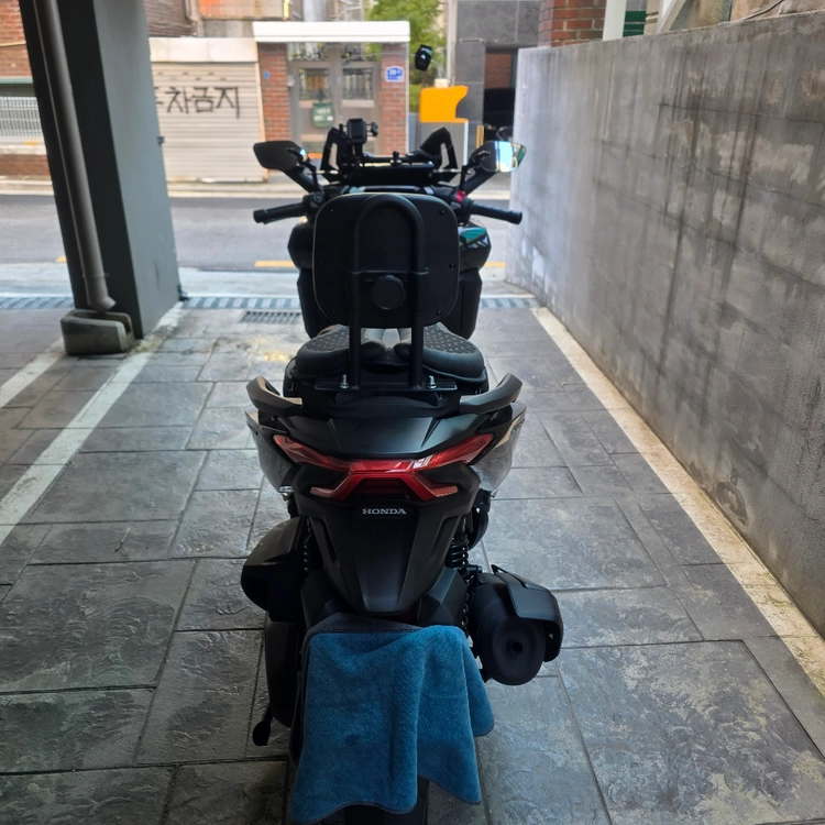 포르자350 2026년식 471km주행 이미지