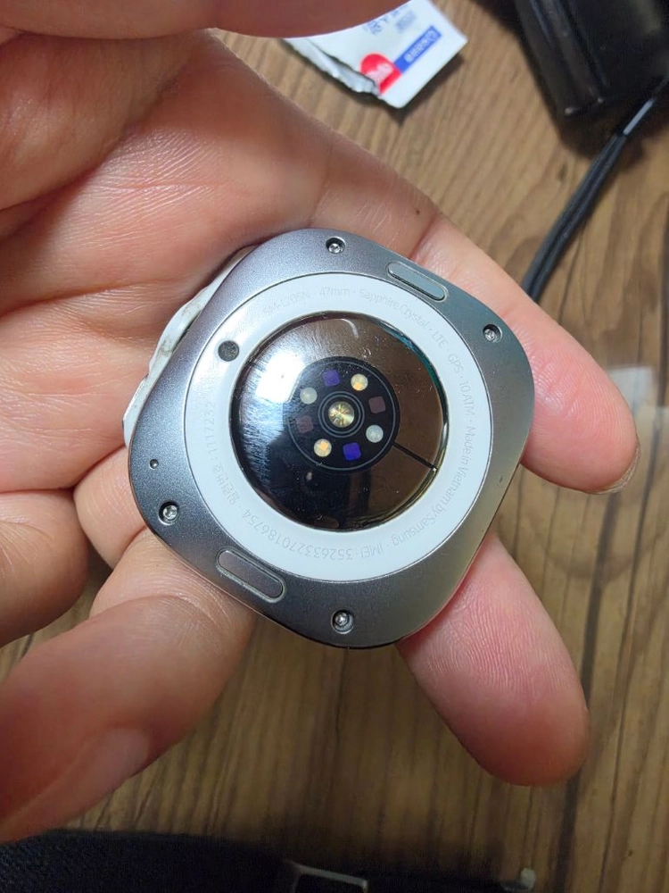 삼성 갤럭시 워치 울트라 kt용 47mm 화이트 판매 이미지