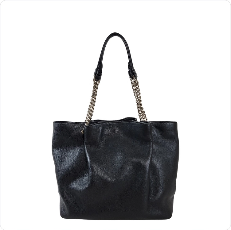 정품 토즈(TODS) 스터드 태그 디테일 체인 숄더백 이미지