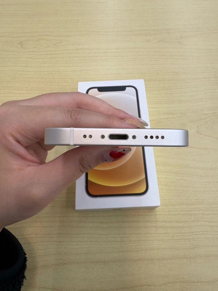 아이폰 12 미니 화이트 128GB 이미지