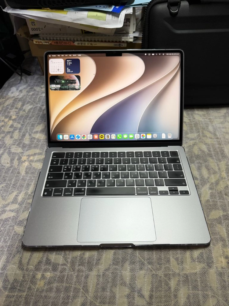 애플 맥북에어 M3 13인치 16GB + 1TB 판매합니다 이미지