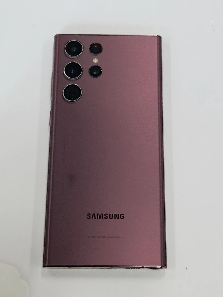 갤럭시S22울트라 256G 버건디 공기계 12009 이미지