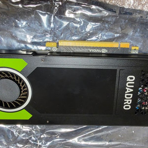 NVIDIA 쿼드로 P4000 그래픽카드 이미지