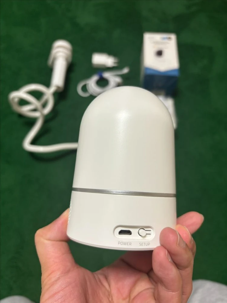 eufy 2K 실내 홈카메라(홈캠) + 캠 거치대 이미지