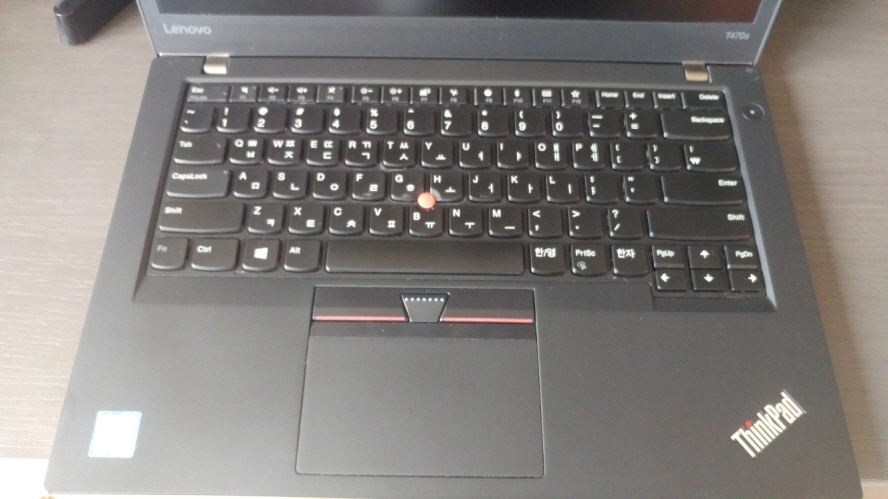 Lenovo 씽크패드 T470S i5 울트라북 (듀얼배터리) 이미지
