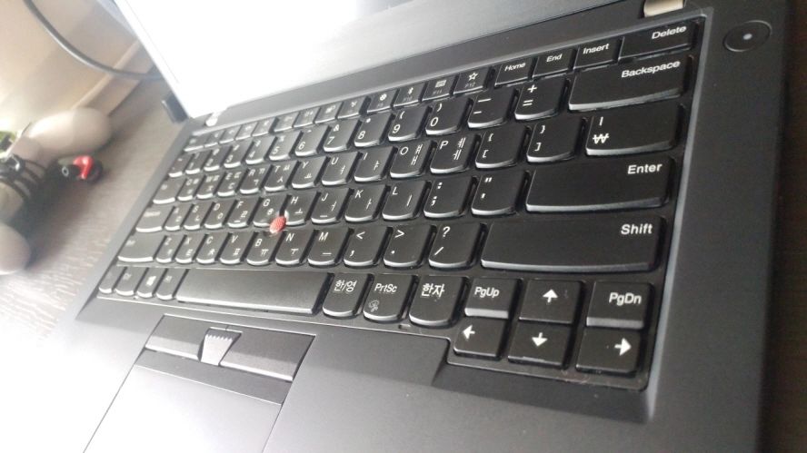 Lenovo 씽크패드 T470S i5 울트라북 (듀얼배터리) 이미지