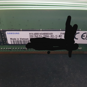 삼성전자 32GB DDR4-3200 ECC/REG 서버용 메모리 12장 이미지