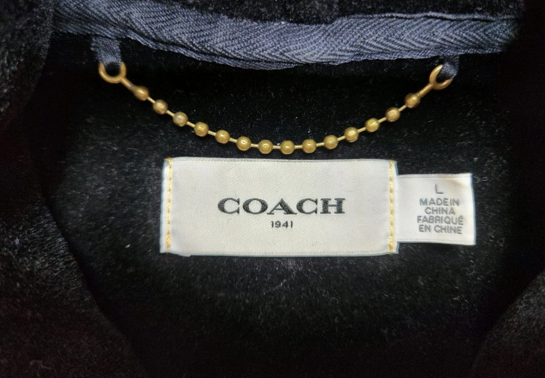 [최고급 남성용] COACH 코치 후드자켓 L사이즈 루이비통 샤넬 구찌 펜디 프라다 디올 버버리 톰브라운 몽클레어 이미지