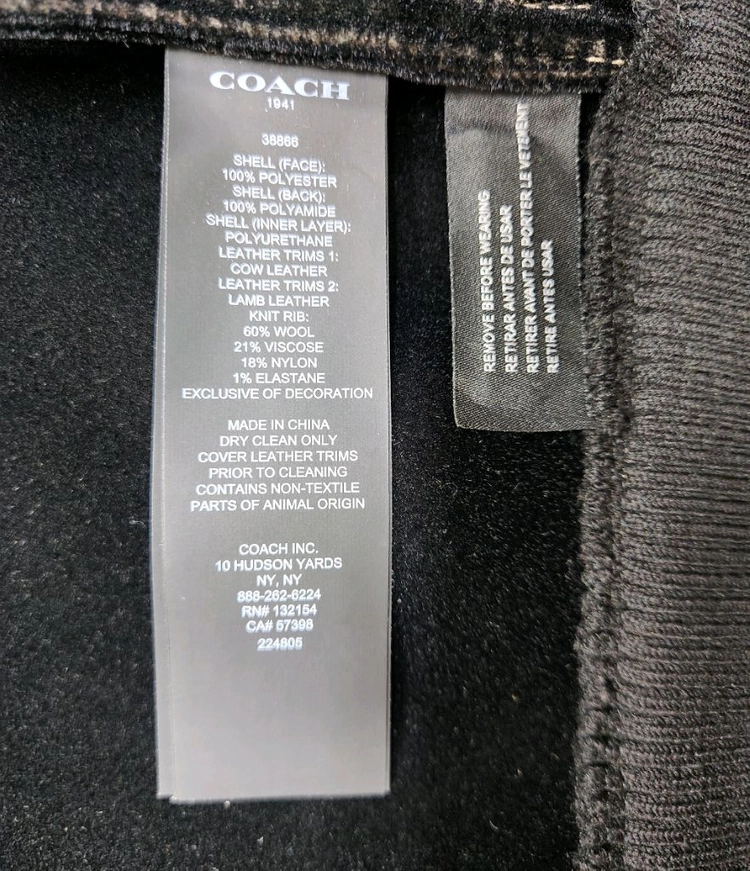 [최고급 남성용] COACH 코치 후드자켓 L사이즈 루이비통 샤넬 구찌 펜디 프라다 디올 버버리 톰브라운 몽클레어 이미지