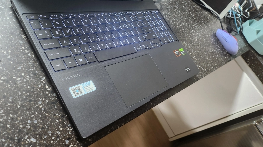 HP 최신 빅터스 AI 게이밍 노트북/라이젠,RTX5060 이미지