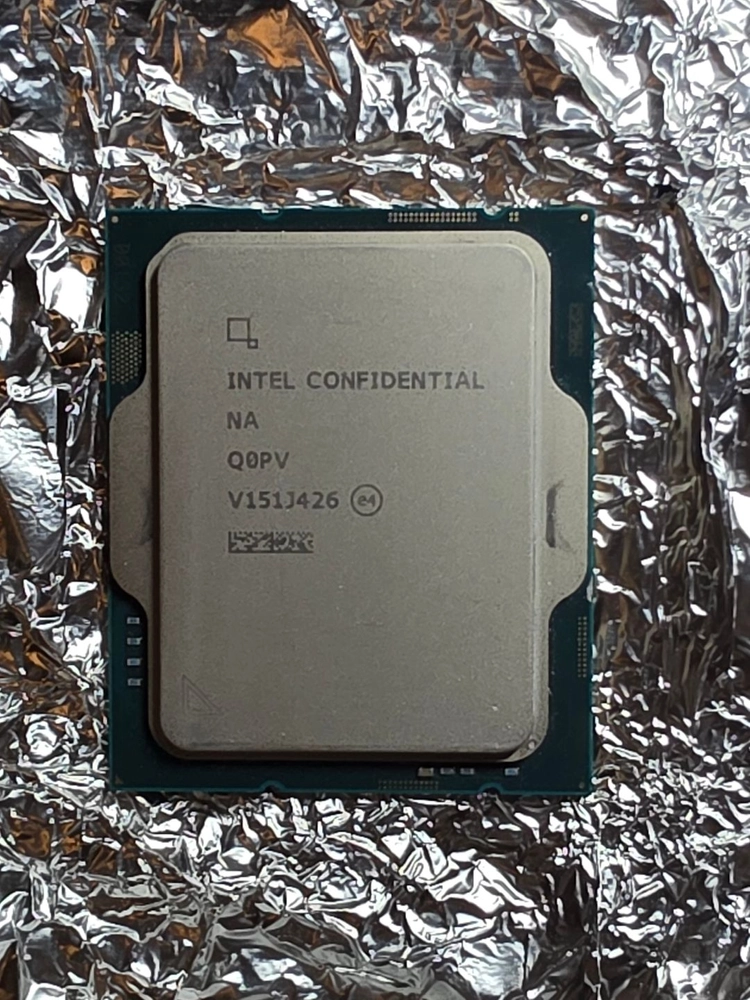 intel cpu i9-13900t es 이미지