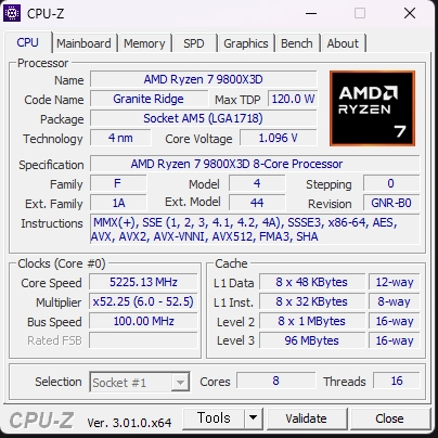 9800x3d 5070ti 32gb 본체 이미지