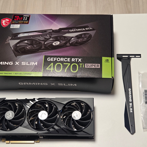 msi rtx 4070 ti super gaming slim 이미지