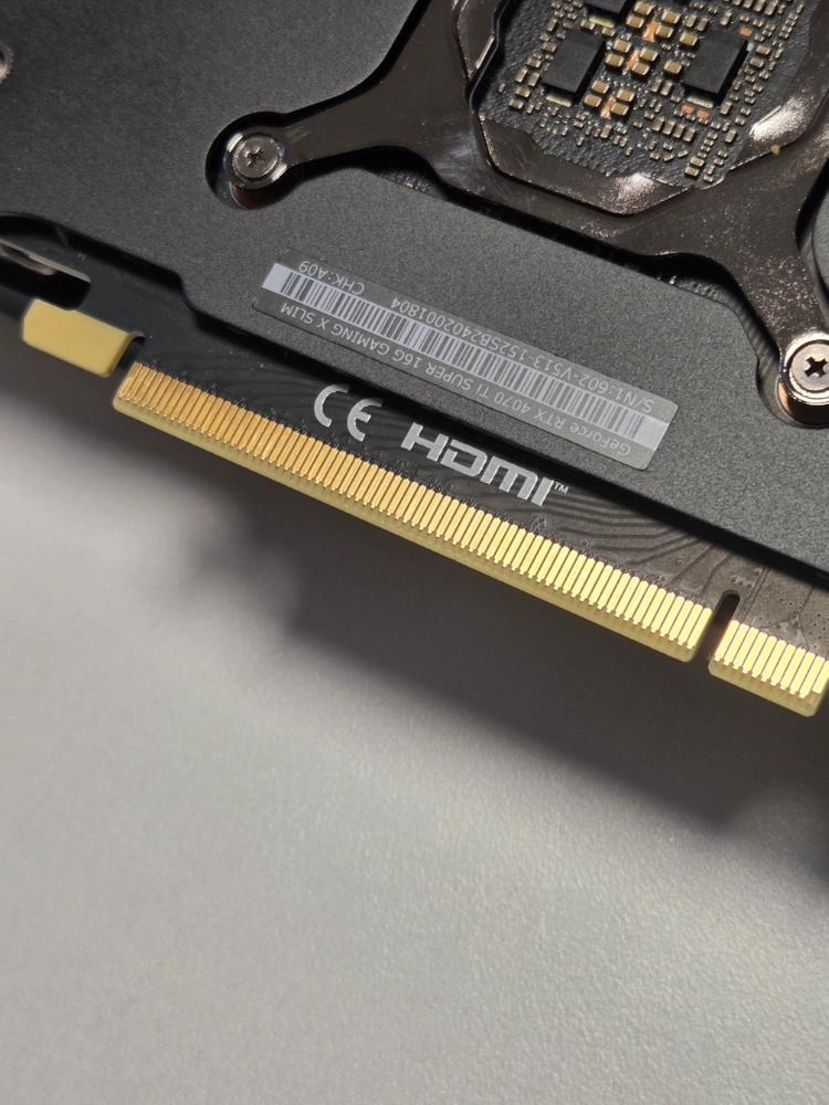 msi rtx 4070 ti super gaming slim 이미지