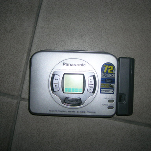 파나소닉 워크맨 RQ-SX70V (부품용) 이미지